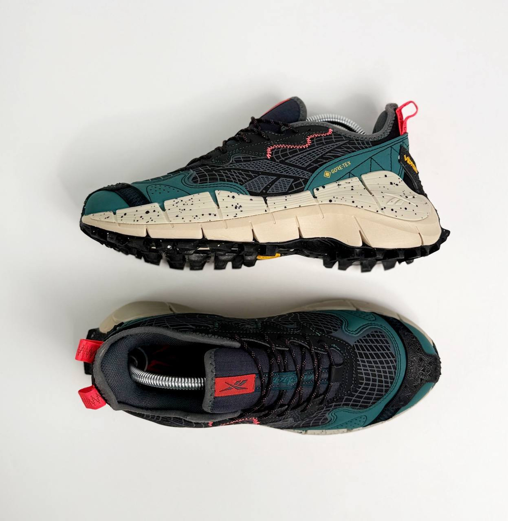 Кроссовки Reebok Gore-Tex ТЕРМО #N559(бирюз.)