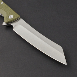 Нож складной DAGGERR Tesak Olive DL