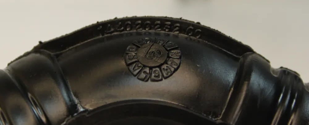 Патрубок посудомоечной машины ARISTON 144020232 00