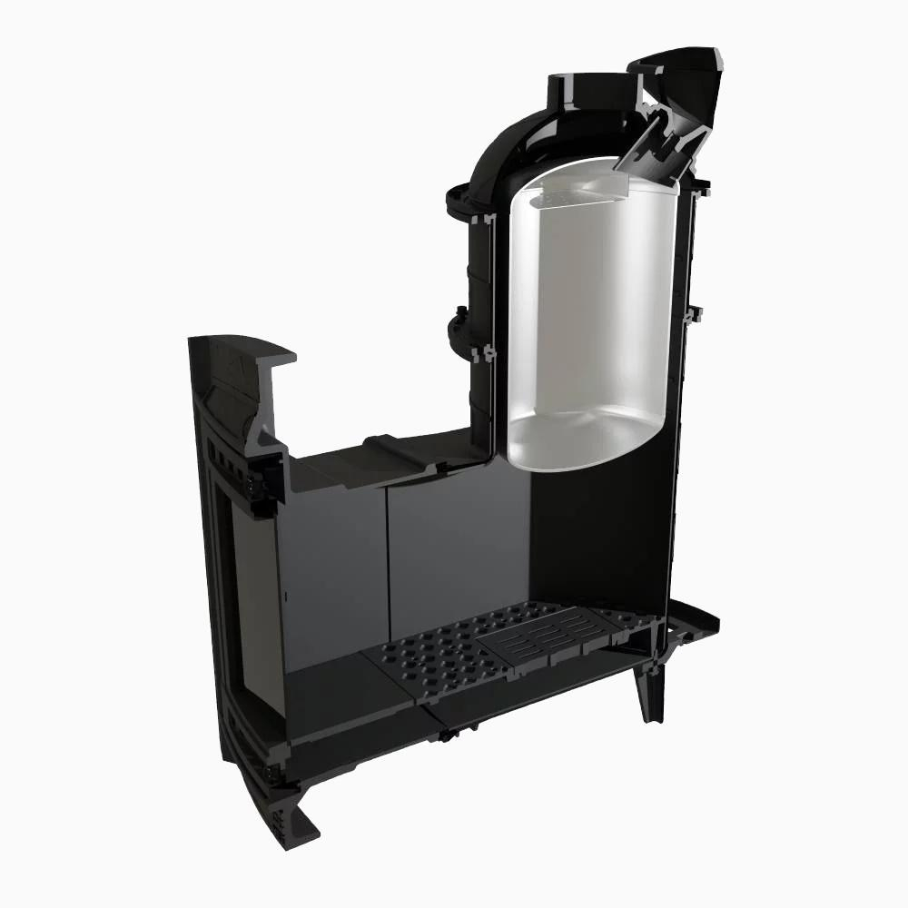 Банная печь «Атмосфера XL» сетка нержавейка