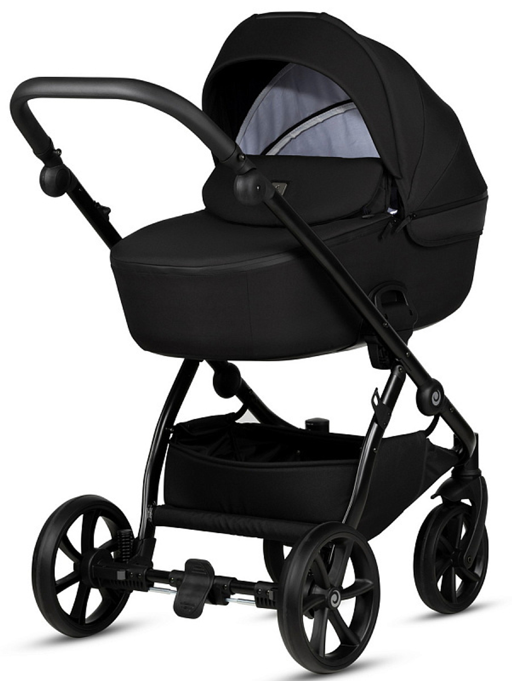 Детская коляска Tutis Uno 5 Plus Essential collection 2 в 1 1402100 Charcoal