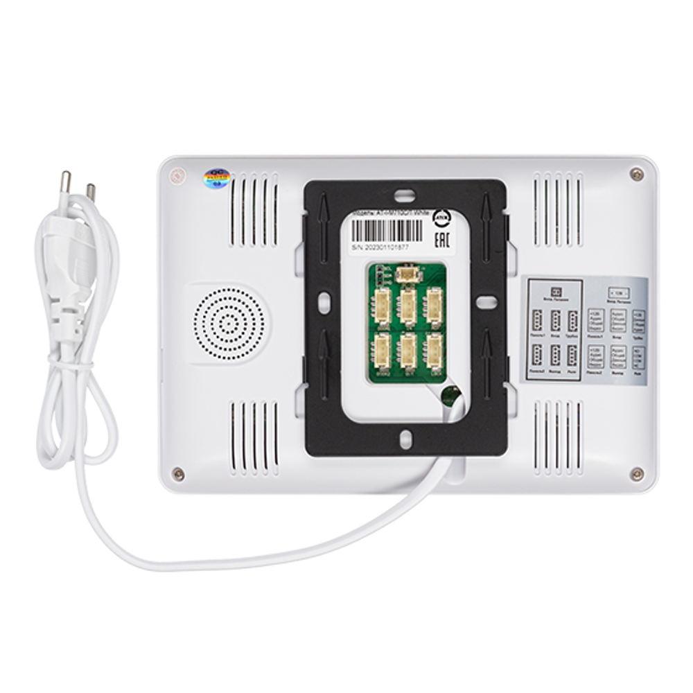 Видеодомофон ATIX AT-I-M710C/T White