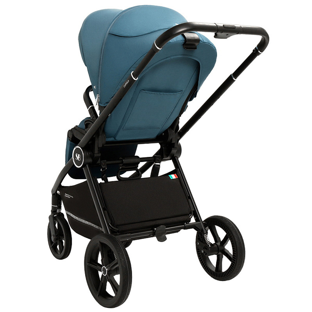 Детская коляска Sweet Baby Cupola New 3 в 1 Ocean Green