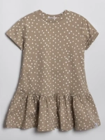 Платье для девочки в горошек