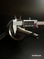 коленвал хонда леад 100 кубов JF06E