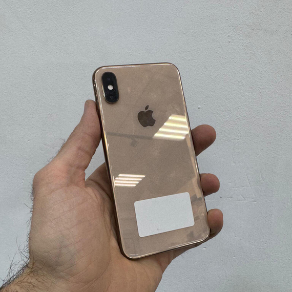 Apple iPhone XS 256GB 75% АКБ  менялся экран на GS true tone отсутствует Face ID работает  (коробка)