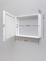 Короб под электрический щиток 36*46*11 см