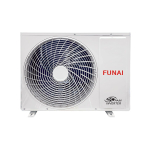 Сплит-система Funai Bushido RAC-I-BS30HP.D01, инверторная, для помещения до 29 кв.м.