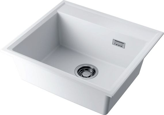 Кухонная мойка OMOIKIRI Daisen 57-WH Artgranit/белый (арт.4997309)
