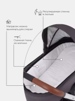 Коляска детская "FLEX" (3в1) RA071 Moon Grey