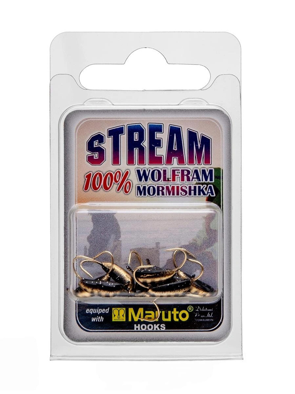 Мормышка Helios вольфрамовая Рижский банан с ушком крашеная 3мм 0,70гр 143 (MW-2030-143)