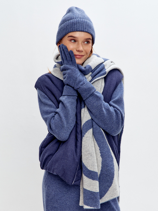 Кашемировые перчатки