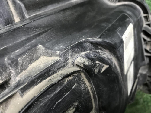 Битая Фара левая Mercedes GLS x166 (2015-2019) LED