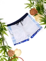 плавки боксеры спортивные для пляжа и бассейна