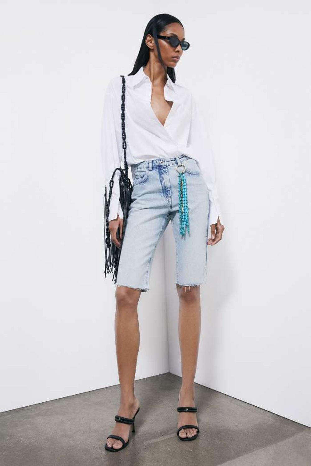 Бермуды PATRIZIA PEPE