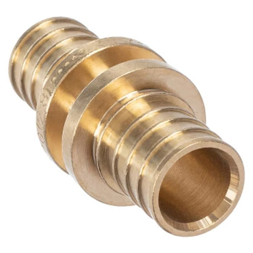 Муфта соединительная 20х20 латунь акс.