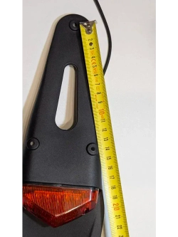 Крыло заднее со стоп-сигналом мотоцикл, питбайк