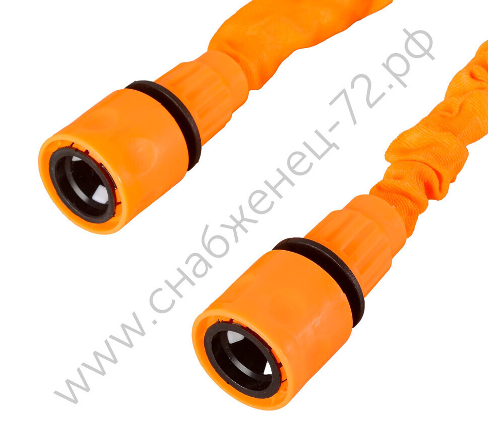 Набор для полива с растягивающимся шлангом 50м Вихрь