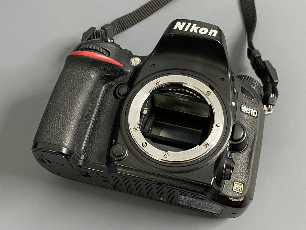 Nikon D610 16.600 кадров