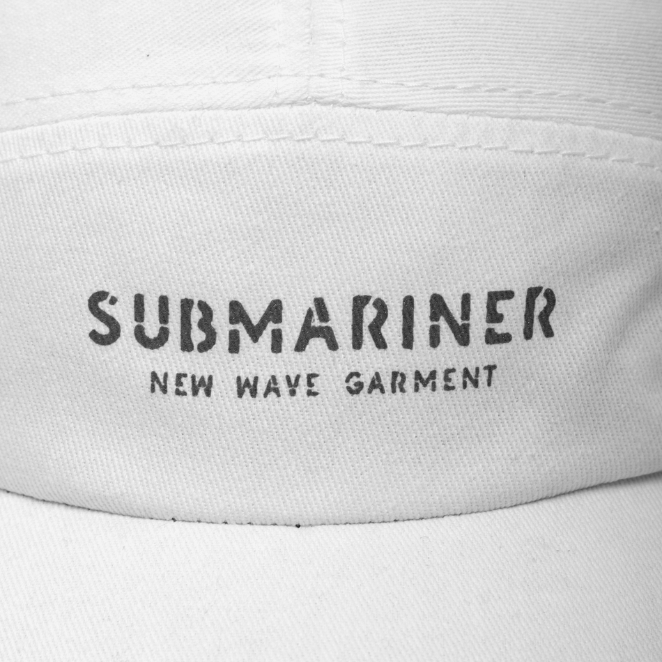5P Cap Reflective White