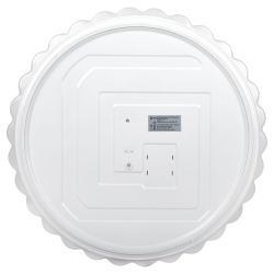 Светильник потолочный светодиодный ЭРА Классик без ДУ SPB-6 Chester 84W-3K-6,5K WH+GD 3000-6500К белый/золото