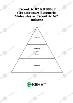 Отдушка по мотивам Escentric Molecules — Escentric №2 unisex NEW!!!