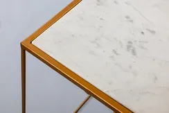 Консоль Lines, 100х80 см, золото