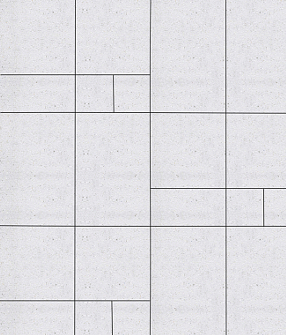 Тротуарная плитка ВЫБОР, форма Грандо, h=60мм