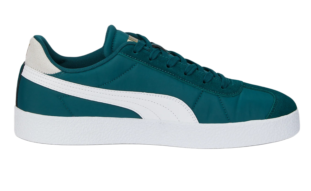 Мужские кроссовки Puma Club Nylon - varsity green/puma white/puma team gold