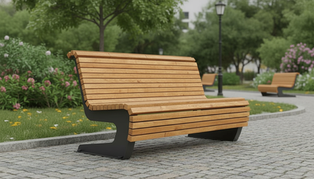 Скамья Архимед SK00075