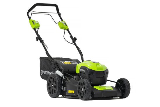 Газонокосилка аккумуляторная GREENWORKS GD40LM46SP 2506807UH