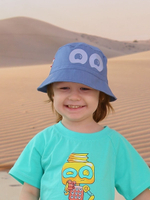 Панама детская солнцезащитная для девочек и мальчиков со светоотражающим эффектом CROOT