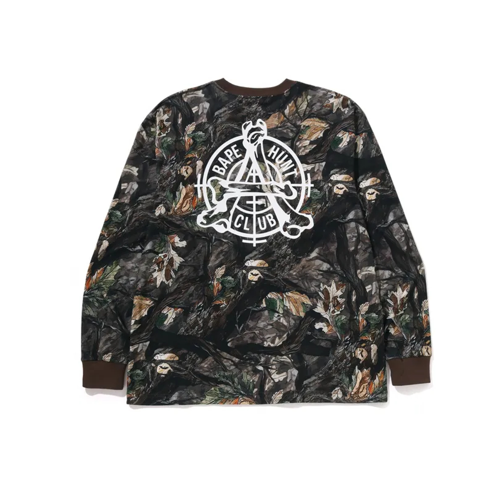 A Bathing Ape Bathing Ape Лонгслив Graphic
