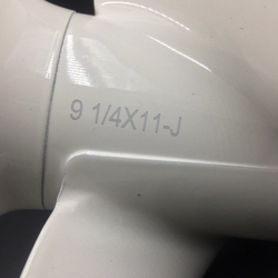 Гребной винт Yamaha 9.9-15, F9.9-F20 (3x9-1/4x11)