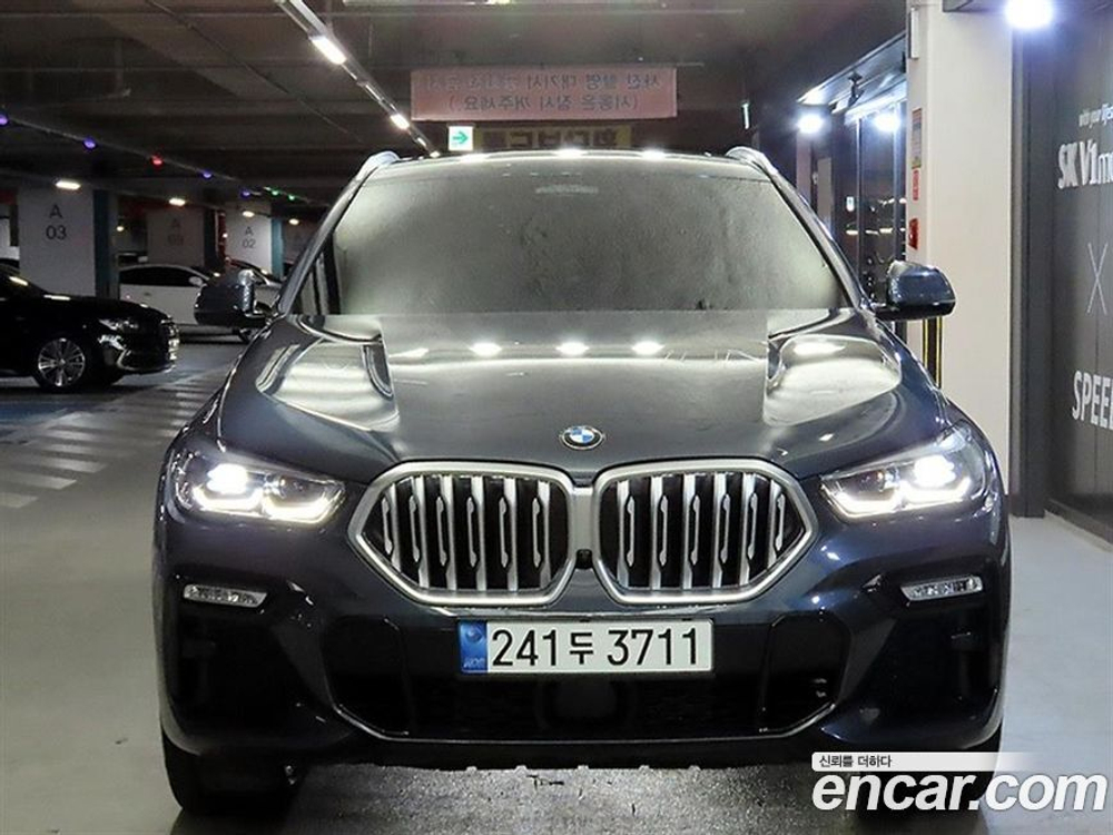 BMW X6 (G06) xDrive30d M Sports (11.2020)