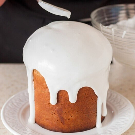  Помадка белая ваниль Деко Про (готовая), 300 гр