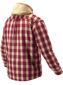 Рубашка утеплённая Sturmer Buffalo (Red)