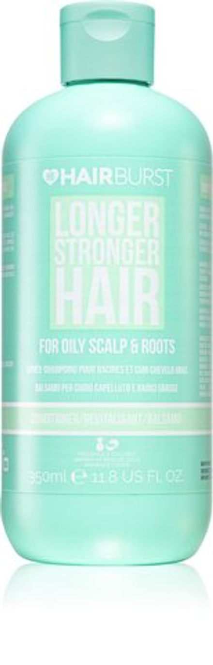 Hairburst Longer Stronger Hair Oily Scalp & Roots - очищающий кондиционер для волос со склонностью к жирности /   350  ml  / GTIN 5060743580912