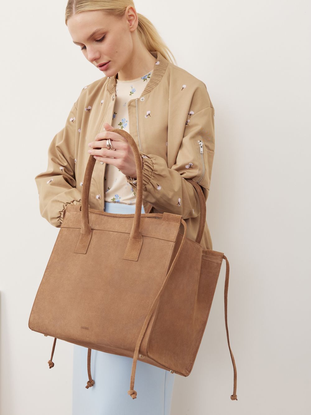 СУМКА «CRUSH BOOM» КАПУЧИНО