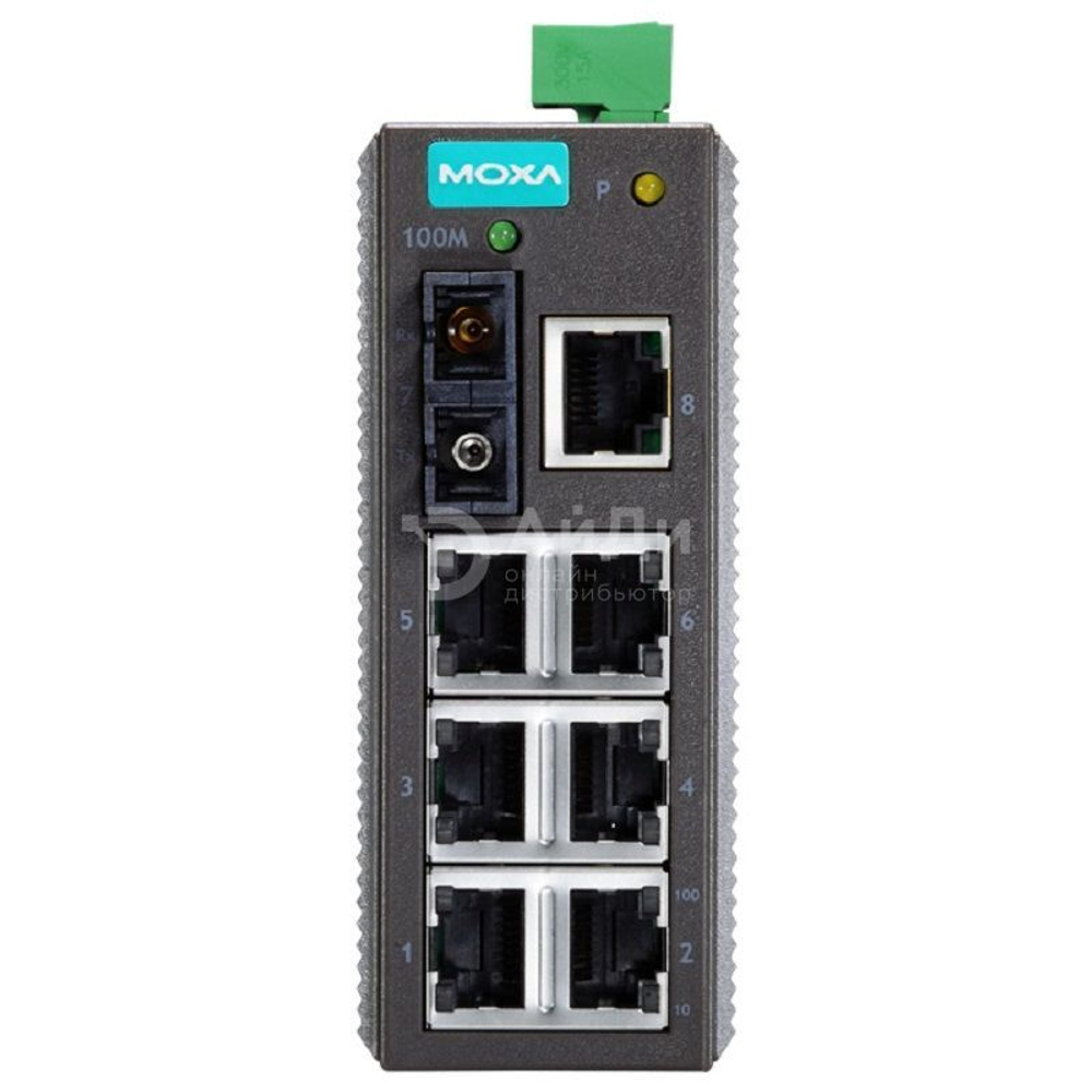 Коммутатор MOXA EDS-208-M-SC