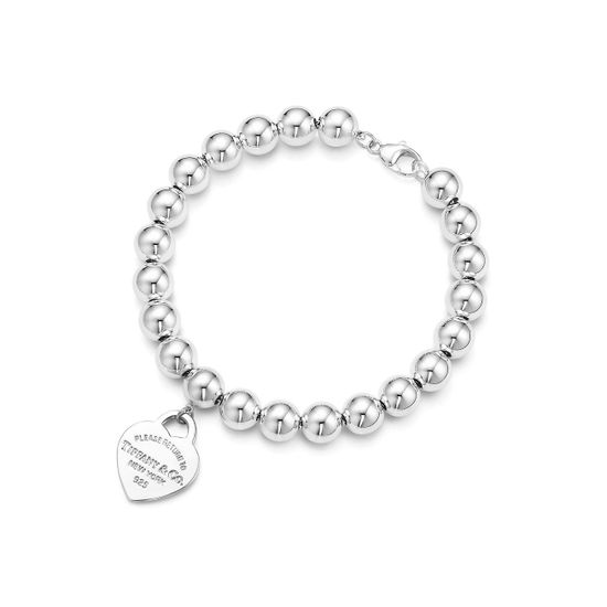 Tiffany & Co. Heart Tag Bracelet 8 мм