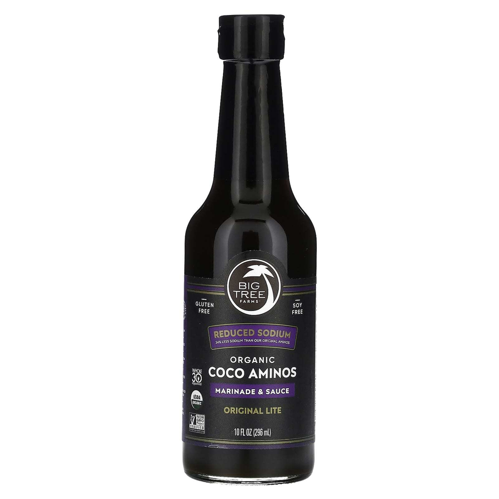 Big Tree Farms, Органические кокосовые аминокислоты, маринад и соус, Original Lite, 296 мл (10 жидк. унц.)