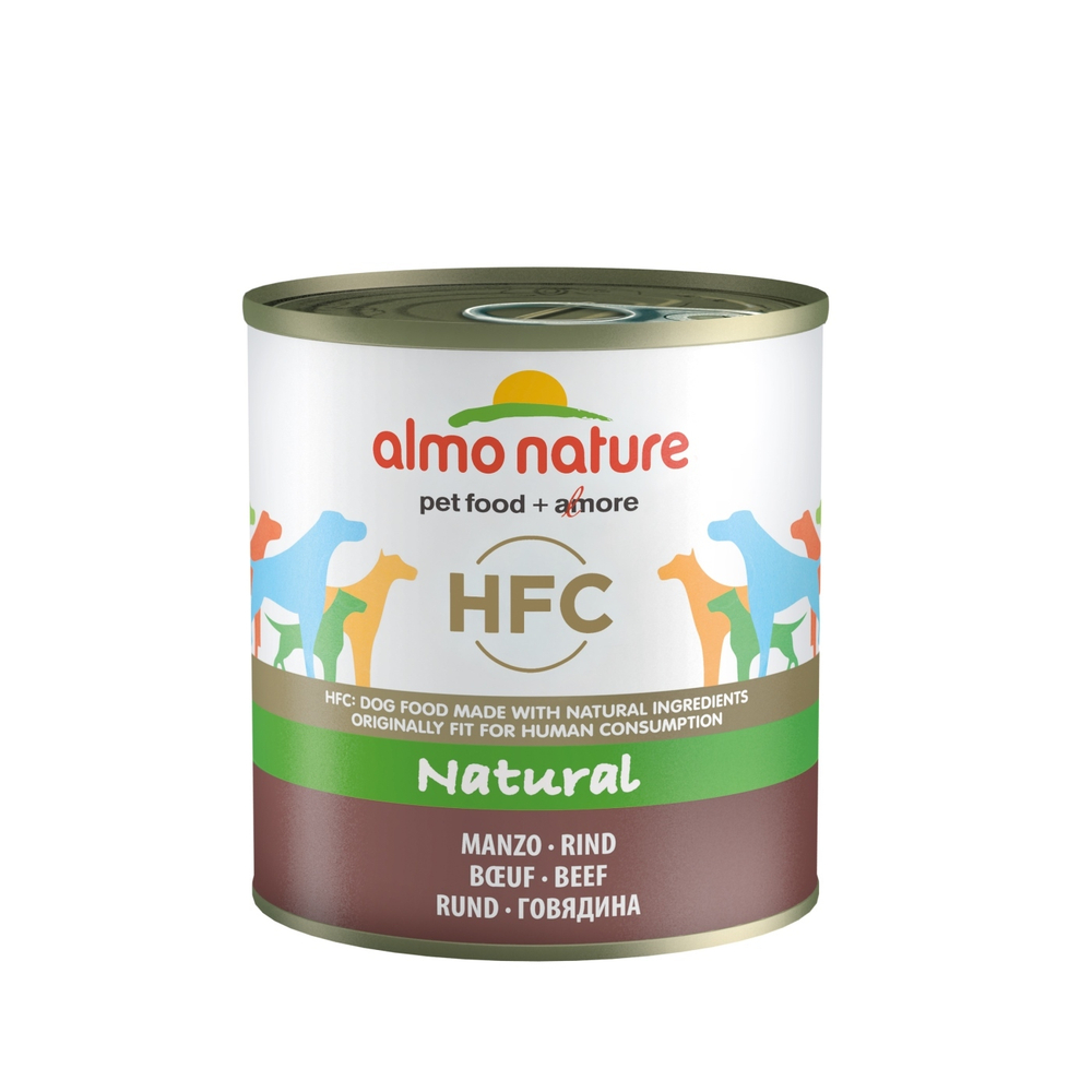 Almo Nature Консервы для Собак с Говядиной (Cuisine HFC Beef) 0,29 кг x 1 шт.
