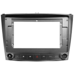 Комплект рамки с разъёмами 10" Lexus IS250 XE20 2005-2013 монохром(крутилки) - Car-Smart 9699