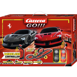 Carrera GO!!!/ Автотрек 5,3 м Ferrari SF90 XX Stradale + 2 машины/ 62578