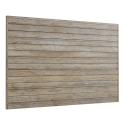 Модуль ограждения AQUASYSTEM Сибирская пихта фактурный