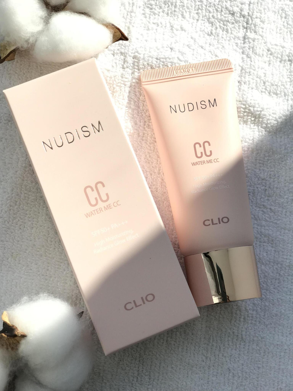 CLIO Nudism Water Me CC SPF50+ PA+++ 30ml