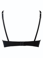 Гладкий бюстгальтер с плотной чашкой (Размер: 4B) (Цвет: черный)