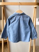 Джинсовая рубашка Bonpoint, 92