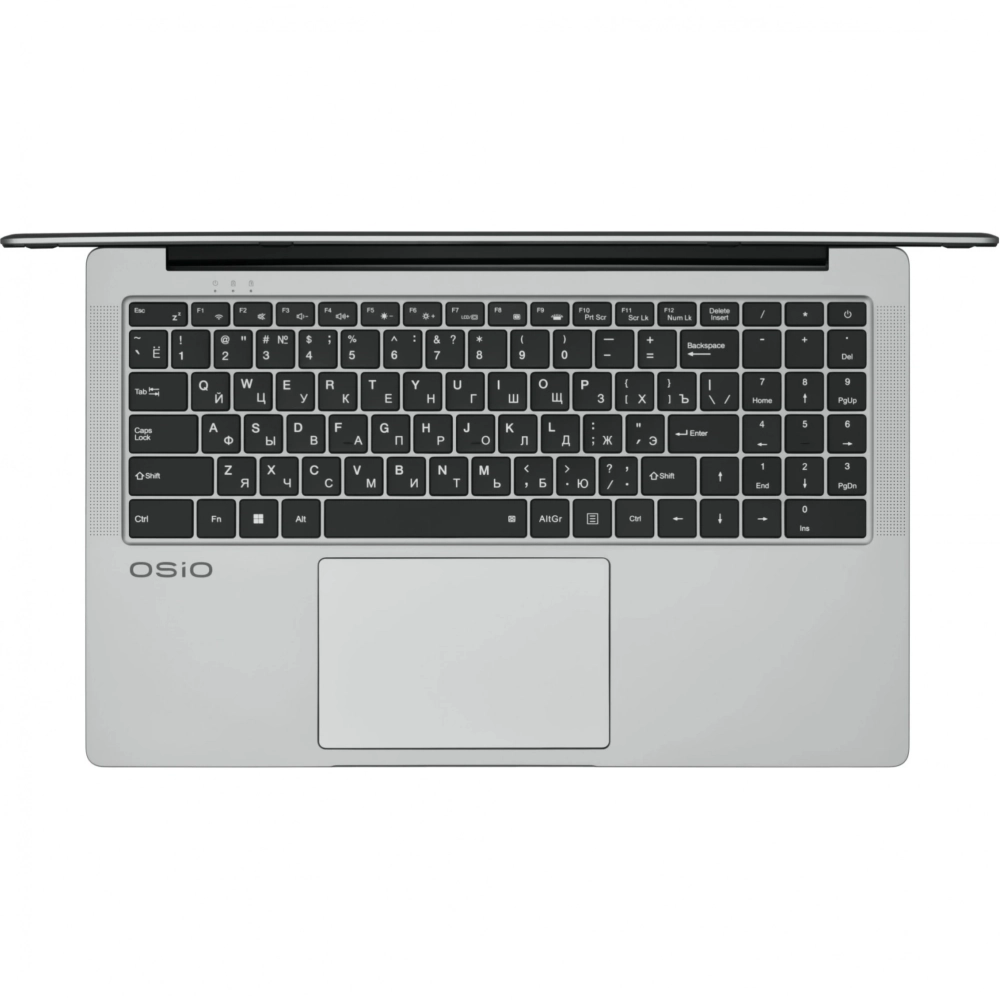 Ноутбук Osio FocusLine F160a-010 Ryzen 7 5700U 16Gb SSD1Tb AMD Radeon Graphics 16.1" IPS FHD без ОС grey